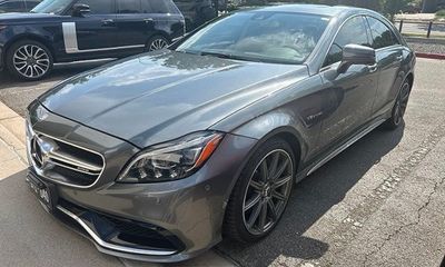 2016 Mercedes-Benz CLS-Class CLS63 4M S