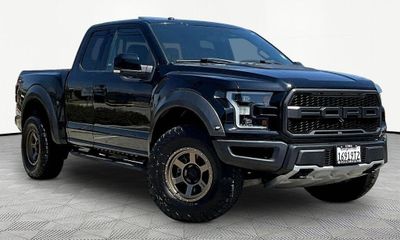 2018 Ford F-150 Super CAB Raptor