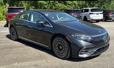 2023 Mercedes-Benz EQS-Class Sedan EQS 580 4MATIC