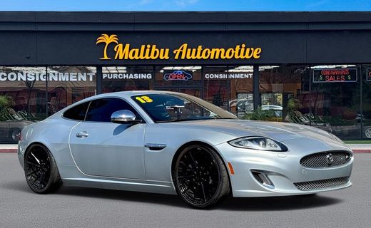 2013 Jaguar XK XKR Coupe