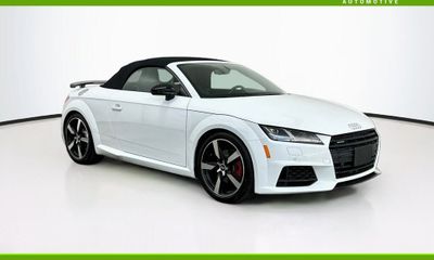 2019 Audi TT 20T Quattro Roadster