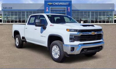 2024 Chevrolet Silverado HD LT