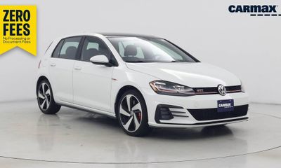2019 Volkswagen Golf GTI