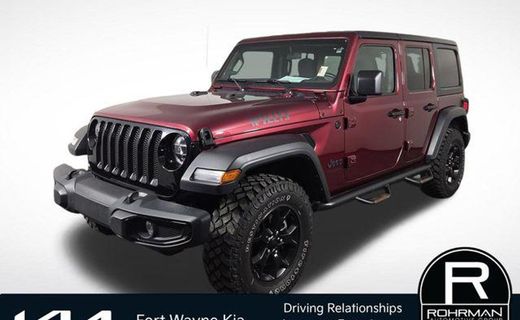 2022 Jeep Wrangler Unlimited Sport