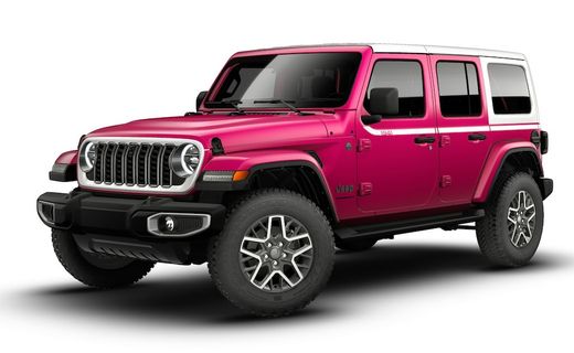 2026 Jeep Wrangler Sahara
