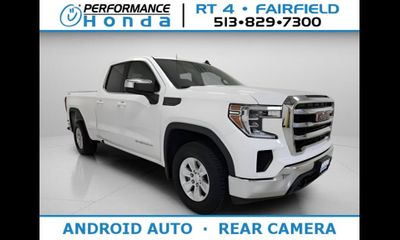 2019 GMC Sierra SLE