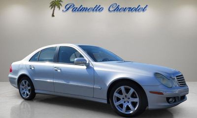 2008 Mercedes-Benz E-Class E350 4 Matic