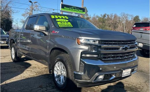 2019 Chevrolet Silverado LTZ