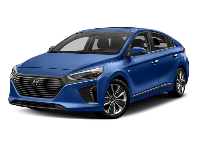 2017 Hyundai Ioniq — a typically priced live listing