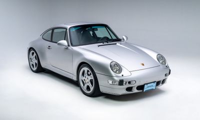 1997 Porsche 911 Carrera 4S Coupe