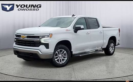 2024 Chevrolet Silverado LT