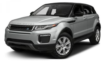 2017 Land Rover Range Evoque SE
