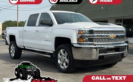 2019 Chevrolet Silverado HD LT
