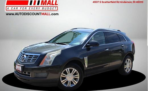 2015 Cadillac SRX Luxury