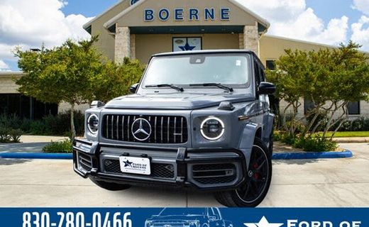 2019 Mercedes-Benz G-Class AMG G63