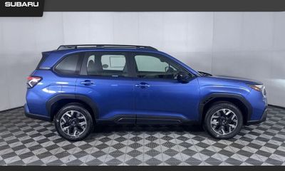 2026 Subaru Forester Base Plus