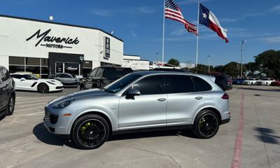 2017 Porsche Cayenne E Hybrid