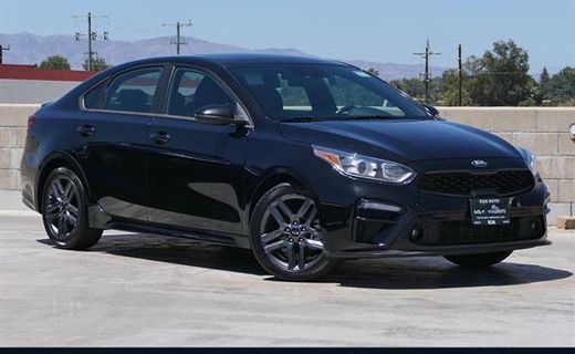 2021 Kia Forte GT Line