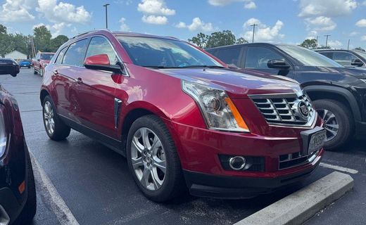 2016 Cadillac SRX Performance