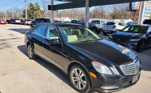 2011 Mercedes-Benz E-Class E350