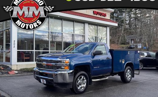 2016 Chevrolet Silverado