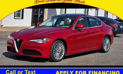 2019 Alfa Romeo Giulia 952 TI