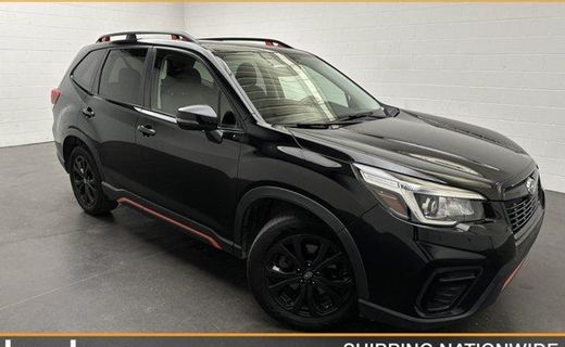 2019 Subaru Forester