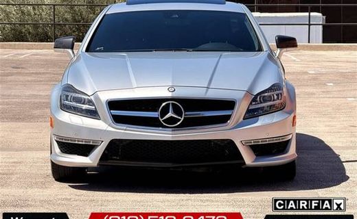 2012 Mercedes-Benz CLS-Class CLS63 AMG