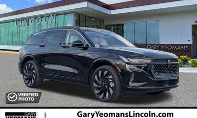 2026 Lincoln Nautilus BLK Label