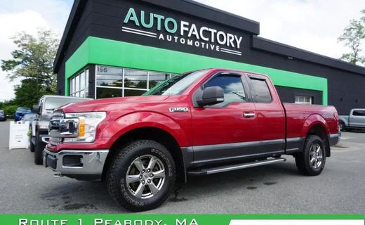 2020 Ford F-150 XLT