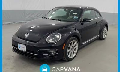 2019 Volkswagen Beetle SE