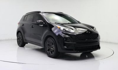 2022 Kia Sportage Nightfall Edition Premium