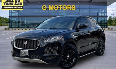 2020 Jaguar E-Pace Base