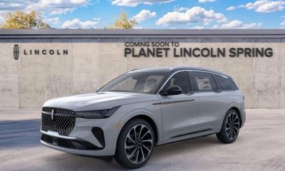 2026 Lincoln Nautilus BLK Label
