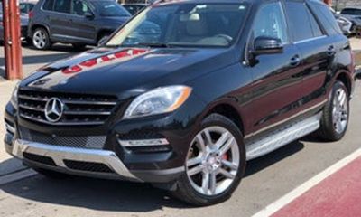 2012 Mercedes-Benz ML-Class ML350 4 Matic