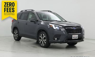 2023 Subaru Forester Limited ES Navi