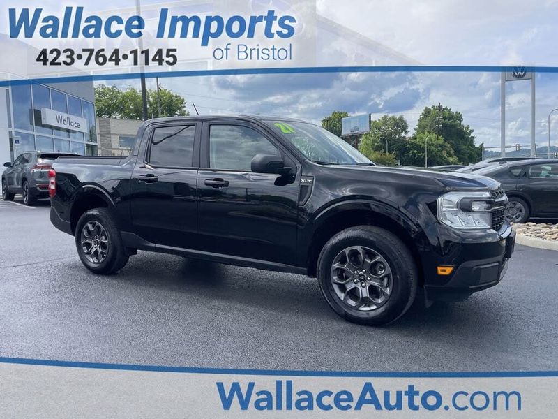 2024 Ford Maverick — a typically priced live listing