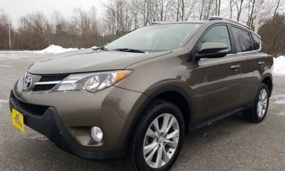 2015 Toyota RAV4 Limited G Grade