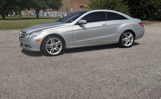 2011 Mercedes-Benz E-Class E350