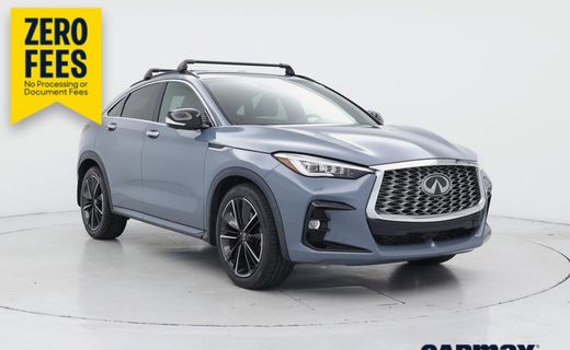 2022 Infiniti QX55 Sensory
