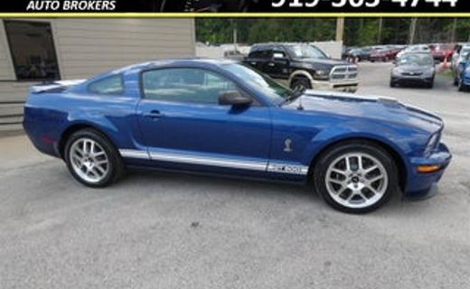 2007 Ford Mustang Shelby GT500