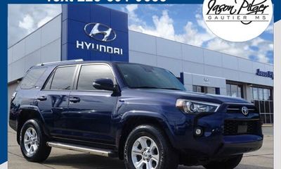 2022 Toyota 4RUNNER SR5 Prem