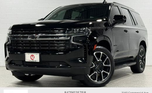2022 Chevrolet Tahoe RST
