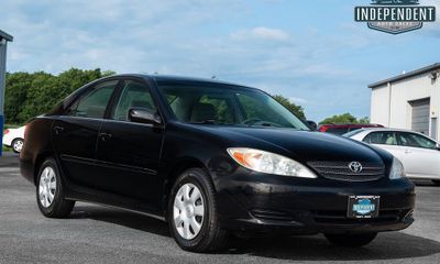 2002 Toyota Camry LE