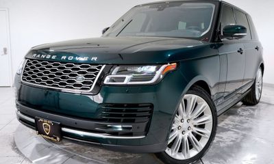 2020 Land Rover Range P525 HSE LWB