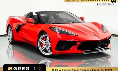 2020 Chevrolet Corvette Standard 1LT