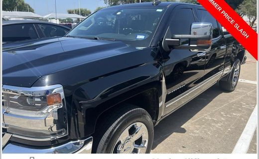 2017 Chevrolet Silverado LTZ
