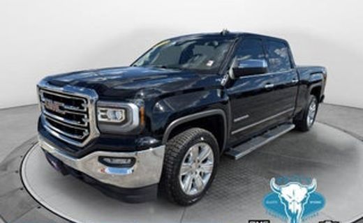 2018 GMC Sierra SLT
