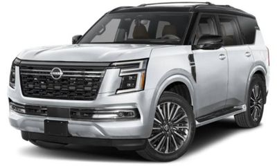 2026 Nissan Armada Platinum Reserve