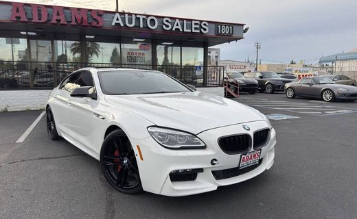 2017 BMW 650I GC